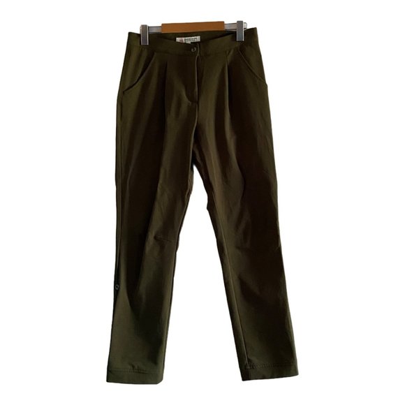 Tilley Endurables Outdoor Green Roll Pants US 6 - Picture 1 of 11